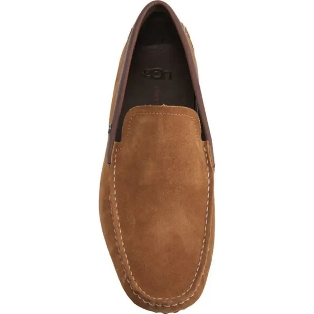 UGG Australian Bel-Air Venetian Loafer Suede Slip-On Driver dress Shoes‎ Size 8